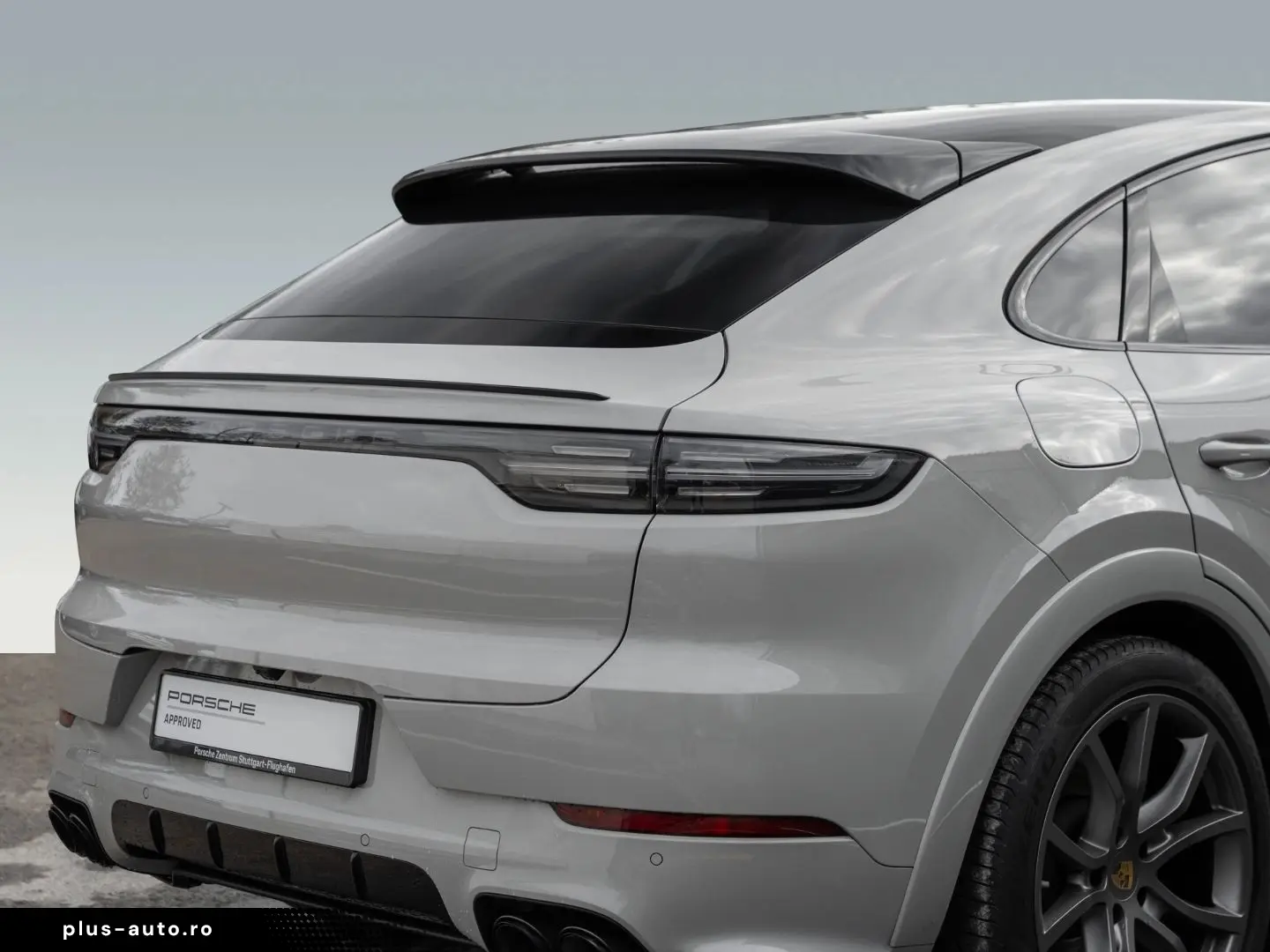 Cayenne S Coupe Platinum Edition AHK 21-Zoll