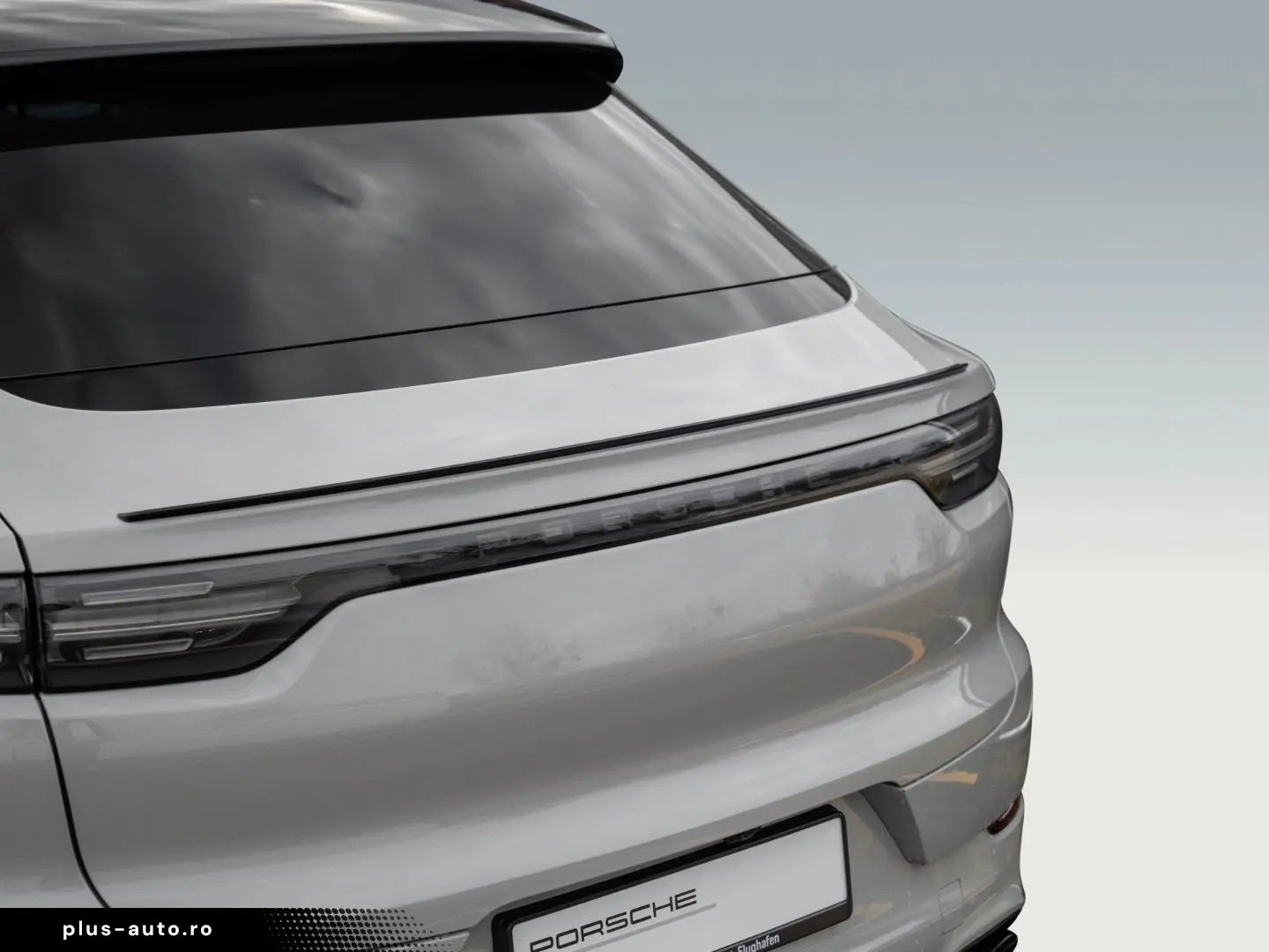 Cayenne S Coupe Platinum Edition AHK 21-Zoll