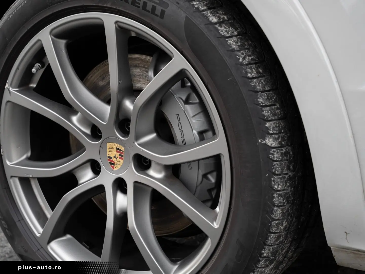 Cayenne S Coupe Platinum Edition AHK 21-Zoll