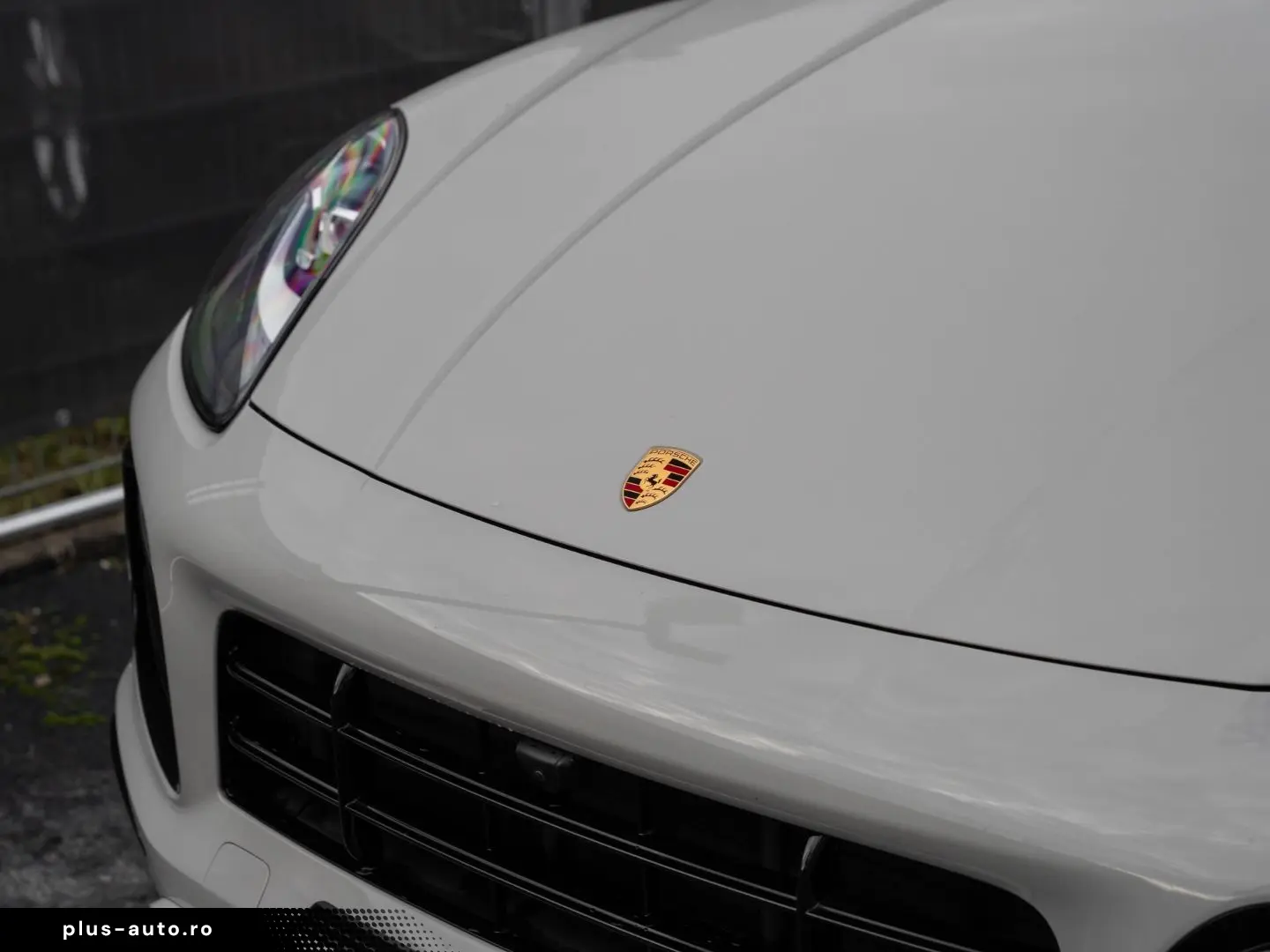 Cayenne S Coupe Platinum Edition AHK 21-Zoll