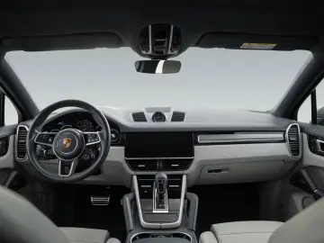 Cayenne S Coupe Platinum Edition AHK 21-Zoll