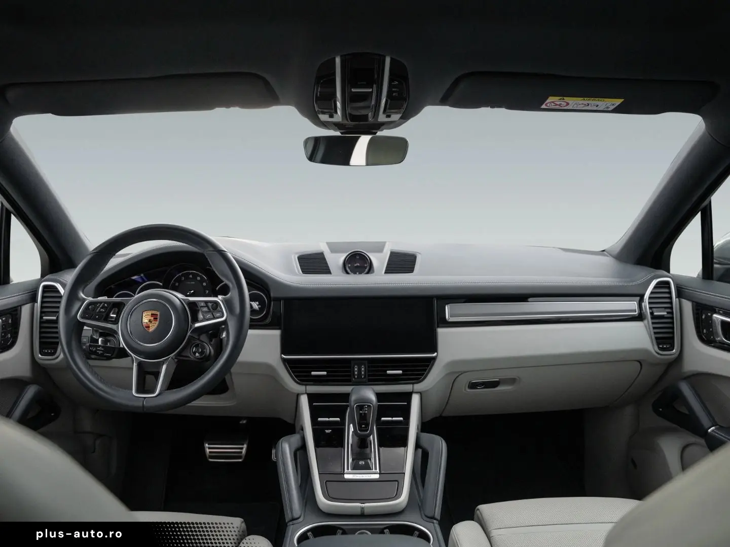 Cayenne S Coupe Platinum Edition AHK 21-Zoll