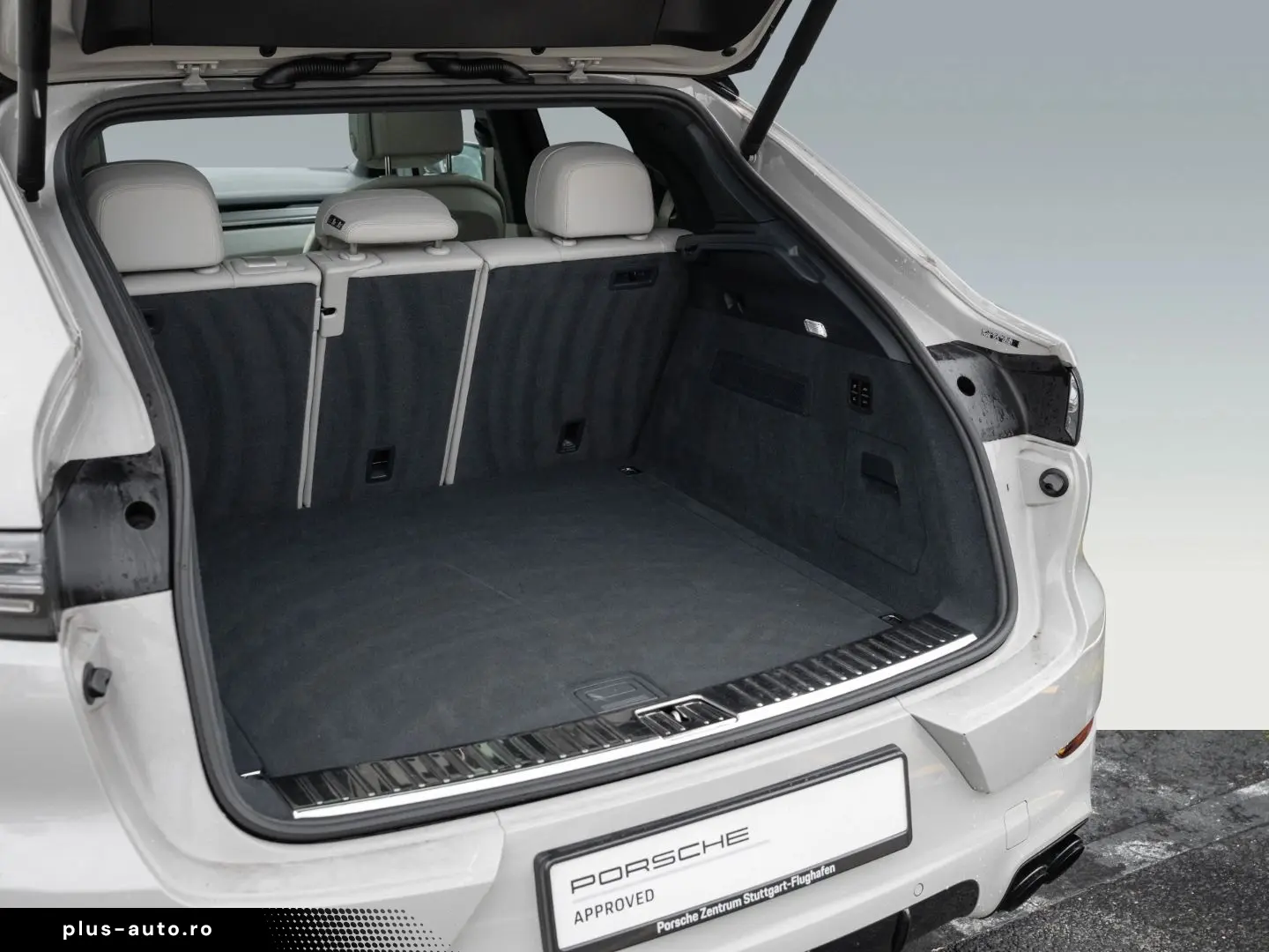 Cayenne S Coupe Platinum Edition AHK 21-Zoll