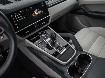 Cayenne S Coupe Platinum Edition AHK 21-Zoll