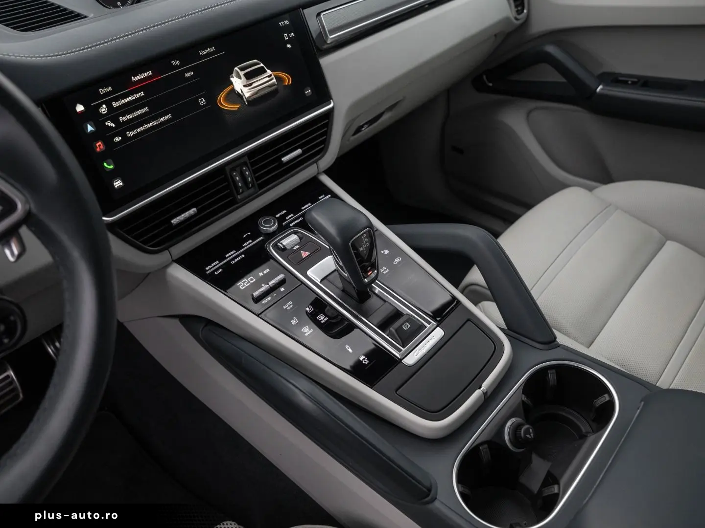 Cayenne S Coupe Platinum Edition AHK 21-Zoll