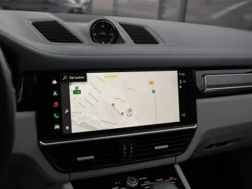 Cayenne S Coupe Platinum Edition AHK 21-Zoll