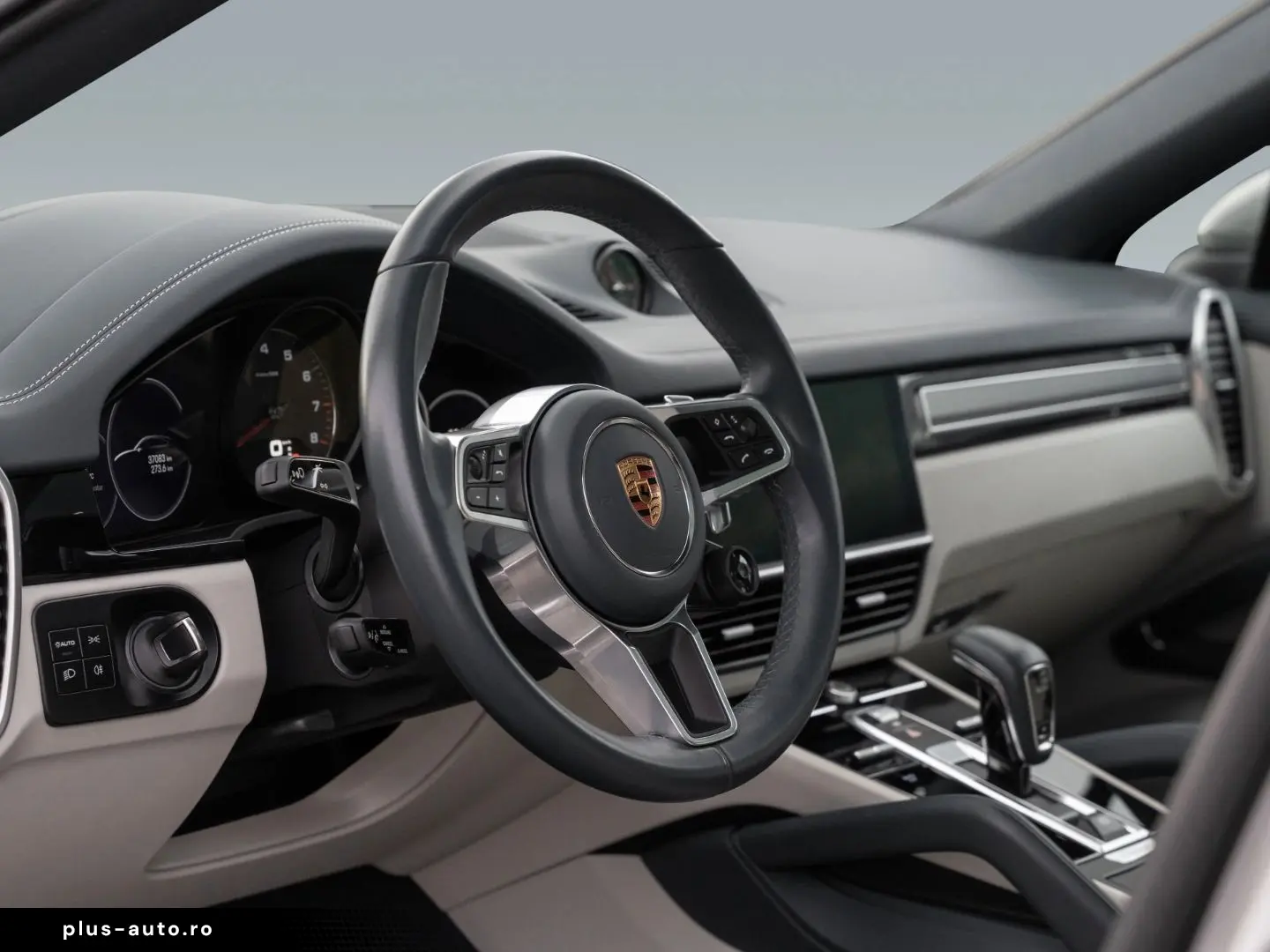 Cayenne S Coupe Platinum Edition AHK 21-Zoll