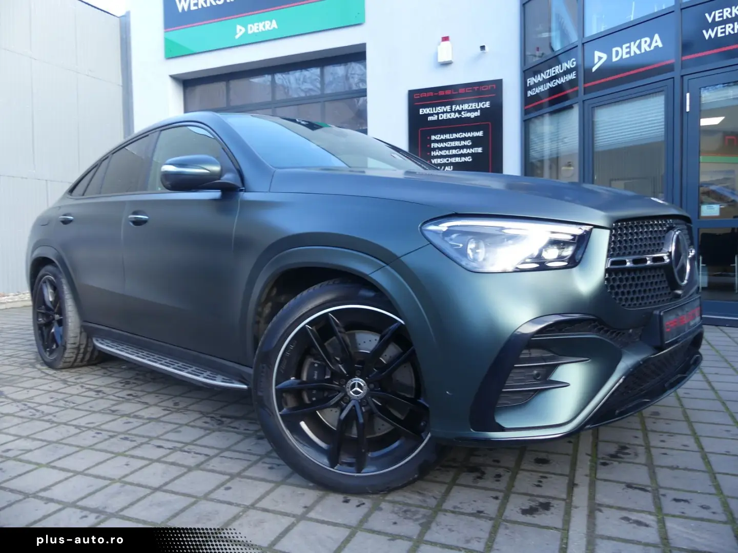 GLE 450 d Coupe AMG 4Matic HUD STDHZ AIRSUS