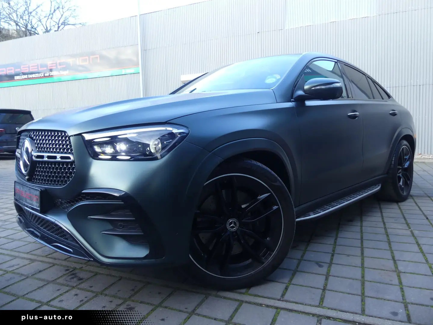 GLE 450 d Coupe AMG 4Matic HUD STDHZ AIRSUS