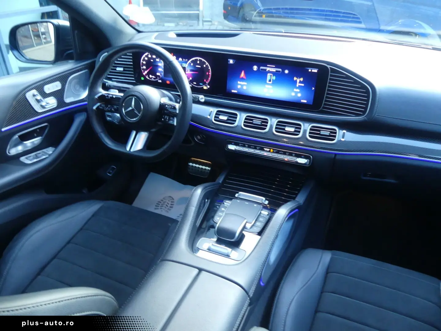 GLE 450 d Coupe AMG 4Matic HUD STDHZ AIRSUS