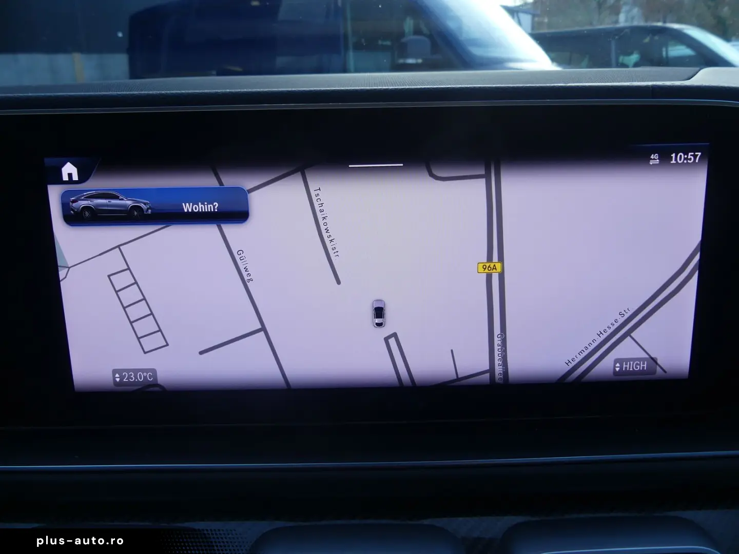 GLE 450 d Coupe AMG 4Matic HUD STDHZ AIRSUS