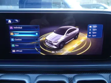 GLE 450 d Coupe AMG 4Matic HUD STDHZ AIRSUS