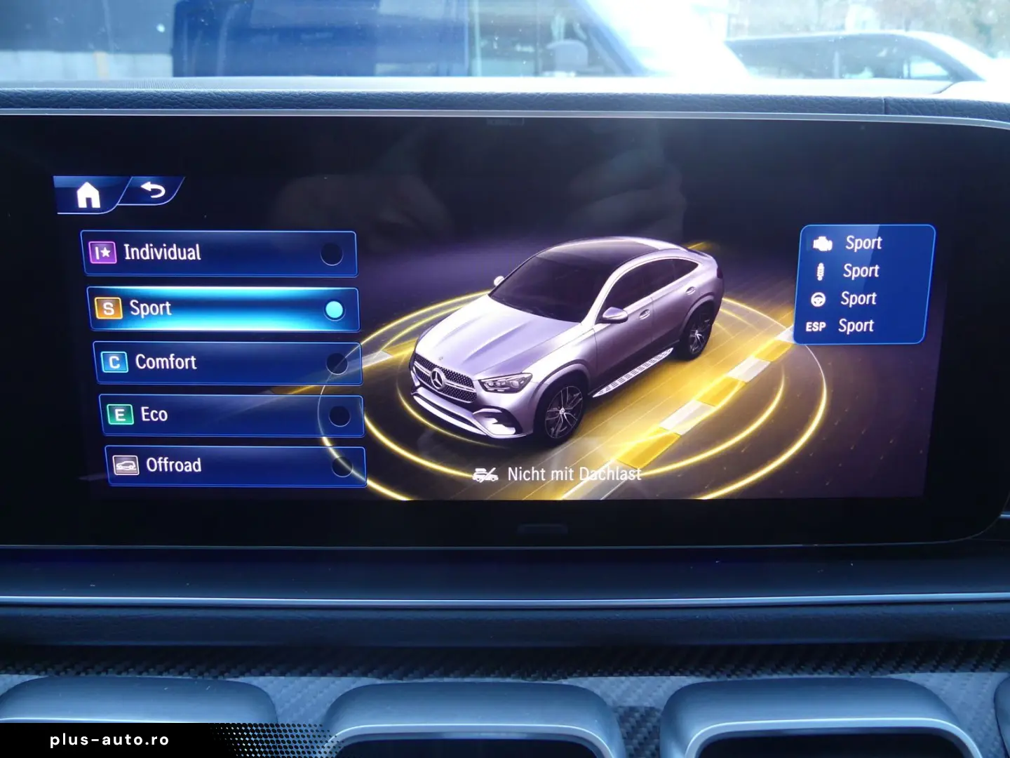 GLE 450 d Coupe AMG 4Matic HUD STDHZ AIRSUS