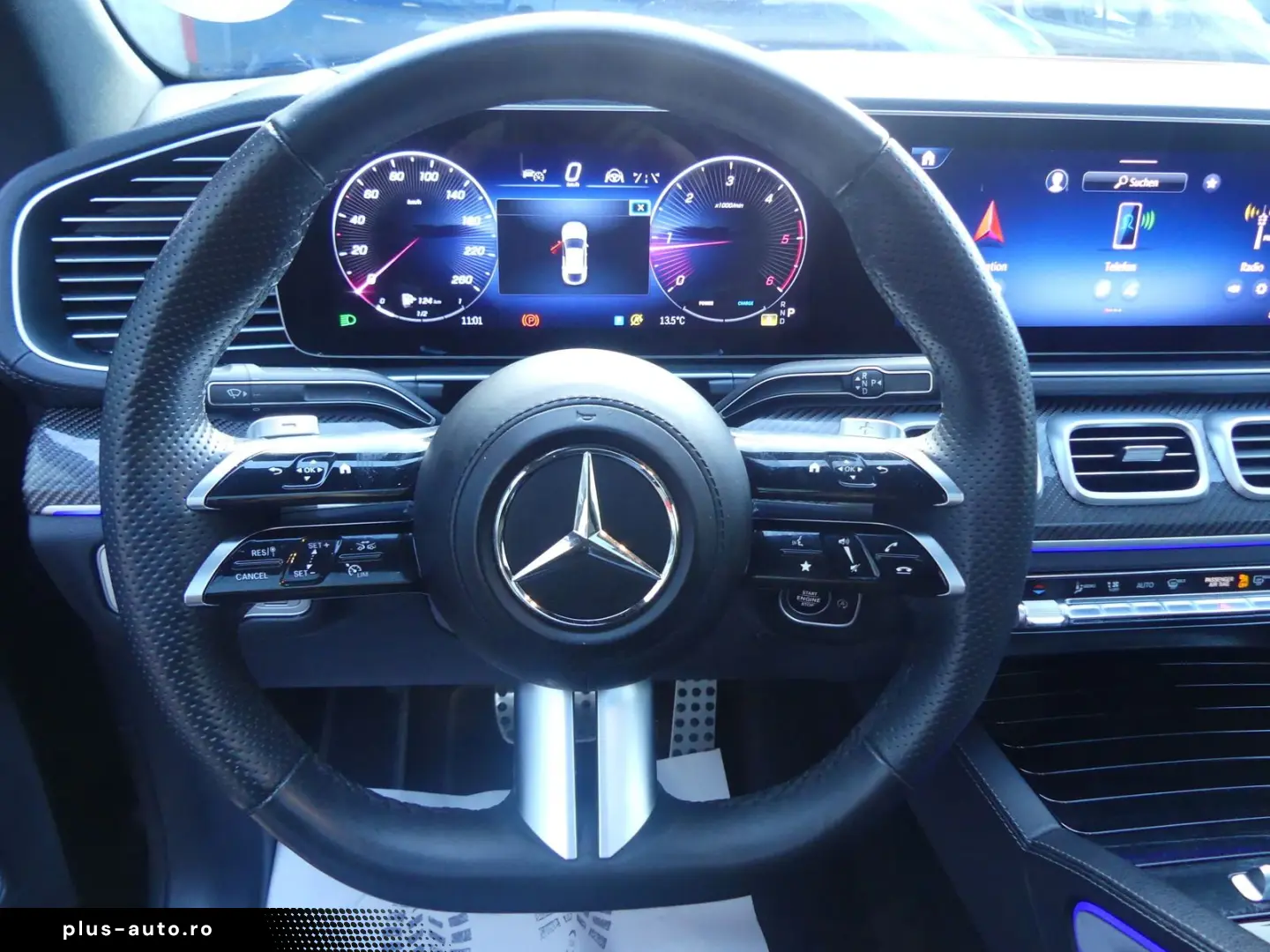 GLE 450 d Coupe AMG 4Matic HUD STDHZ AIRSUS