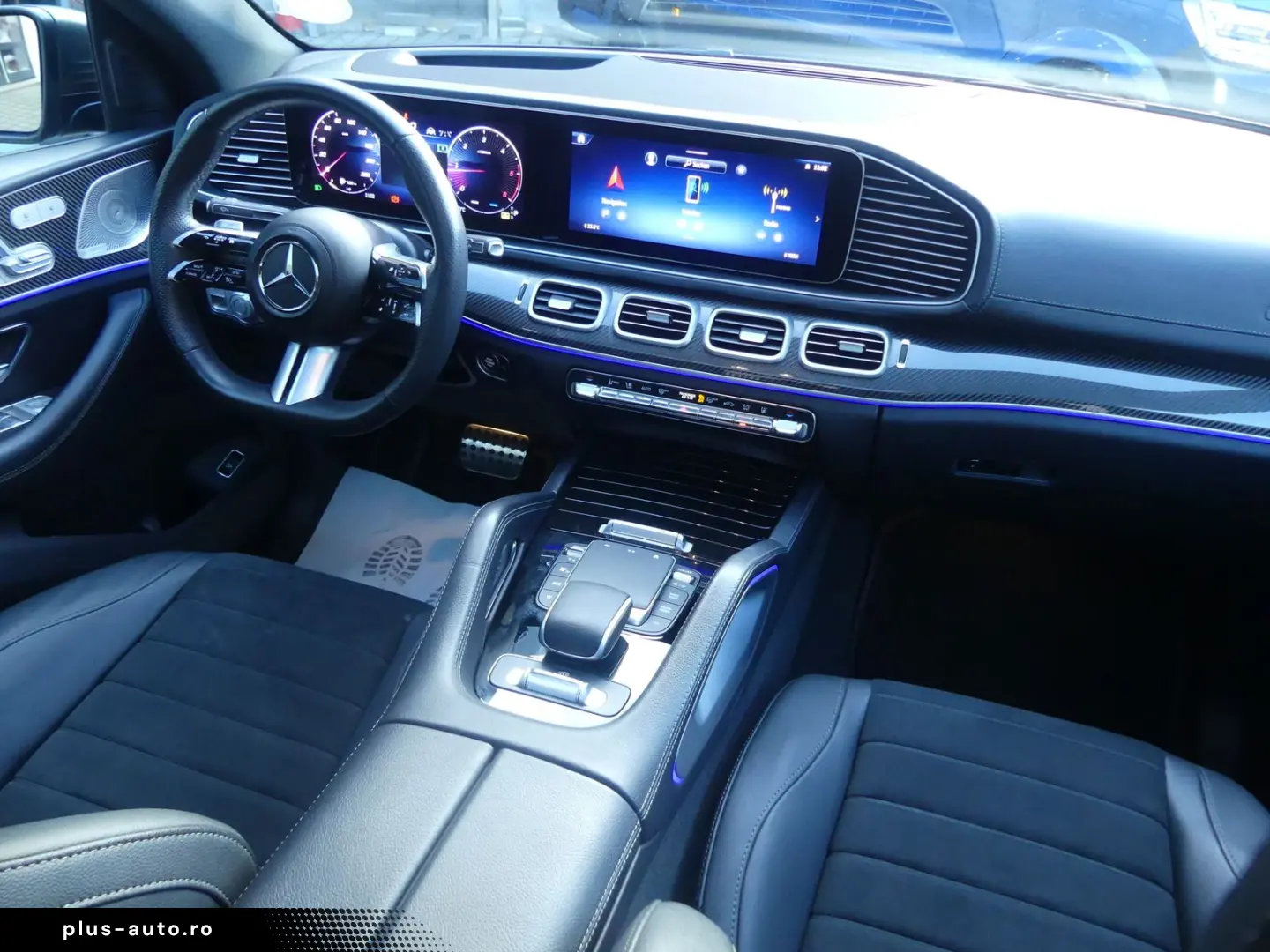 GLE 450 d Coupe AMG 4Matic HUD STDHZ AIRSUS