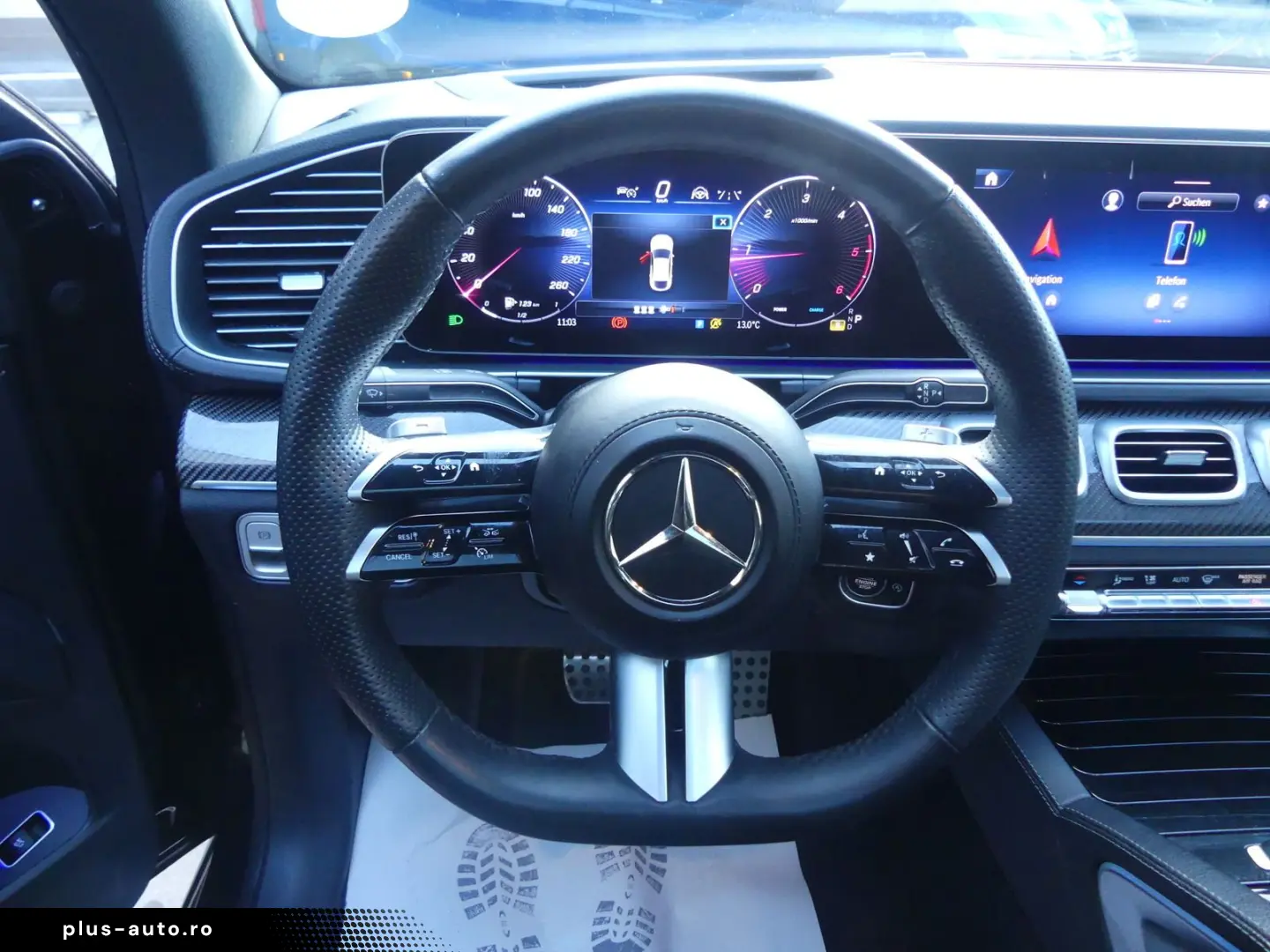 GLE 450 d Coupe AMG 4Matic HUD STDHZ AIRSUS