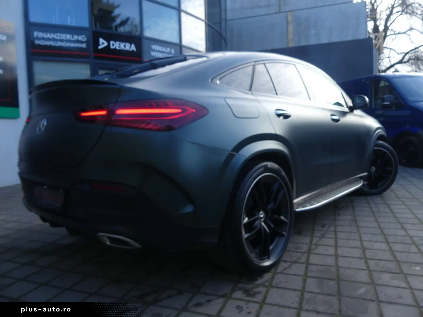 GLE 450 d Coupe AMG 4Matic HUD STDHZ AIRSUS