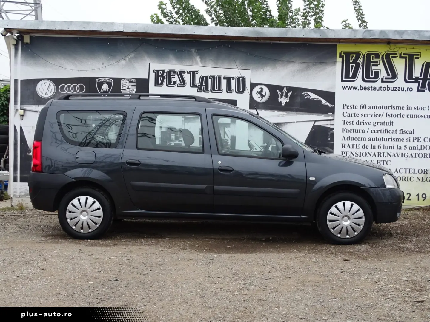 DACIA LOGAN MCV 1.5 DCI 2008