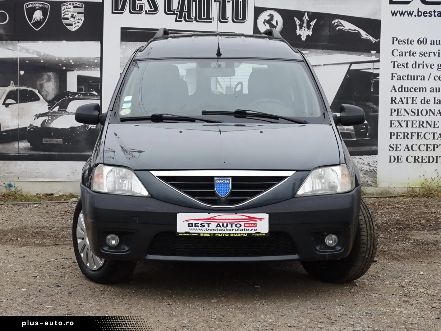 DACIA LOGAN MCV 1.5 DCI 2008