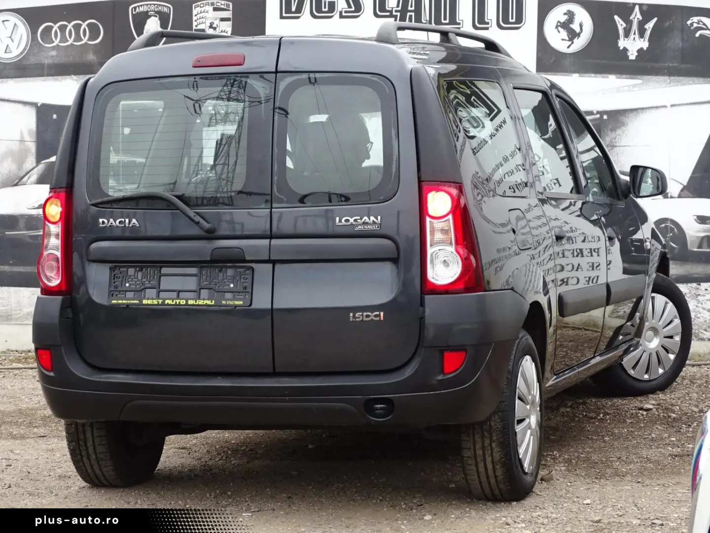 DACIA LOGAN MCV 1.5 DCI 2008
