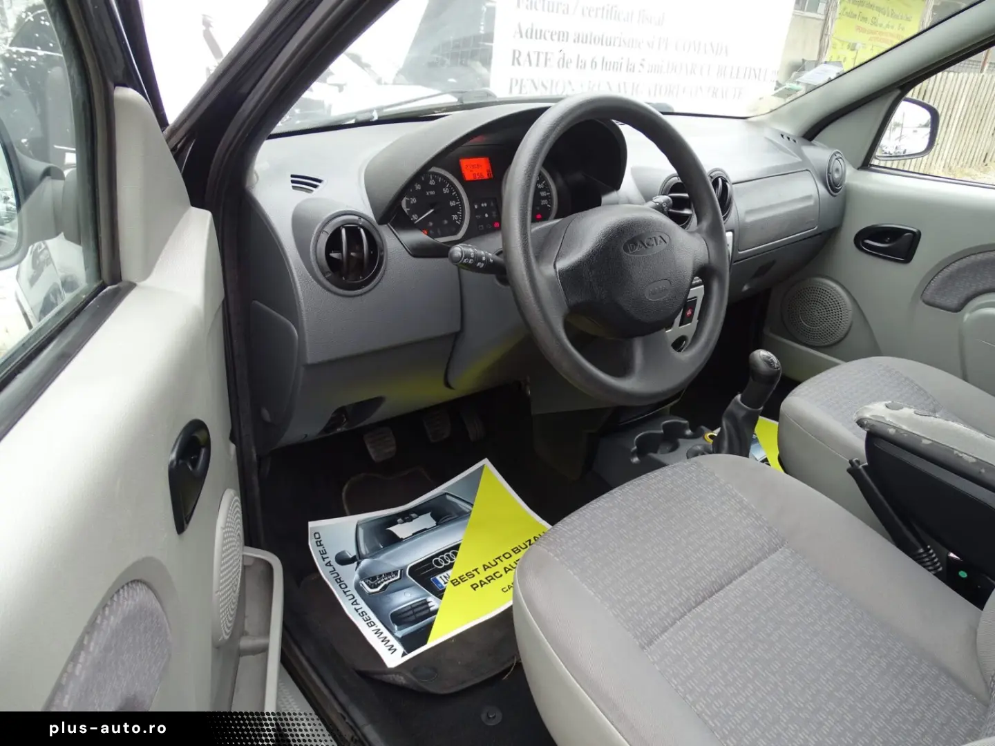 DACIA LOGAN MCV 1.5 DCI 2008