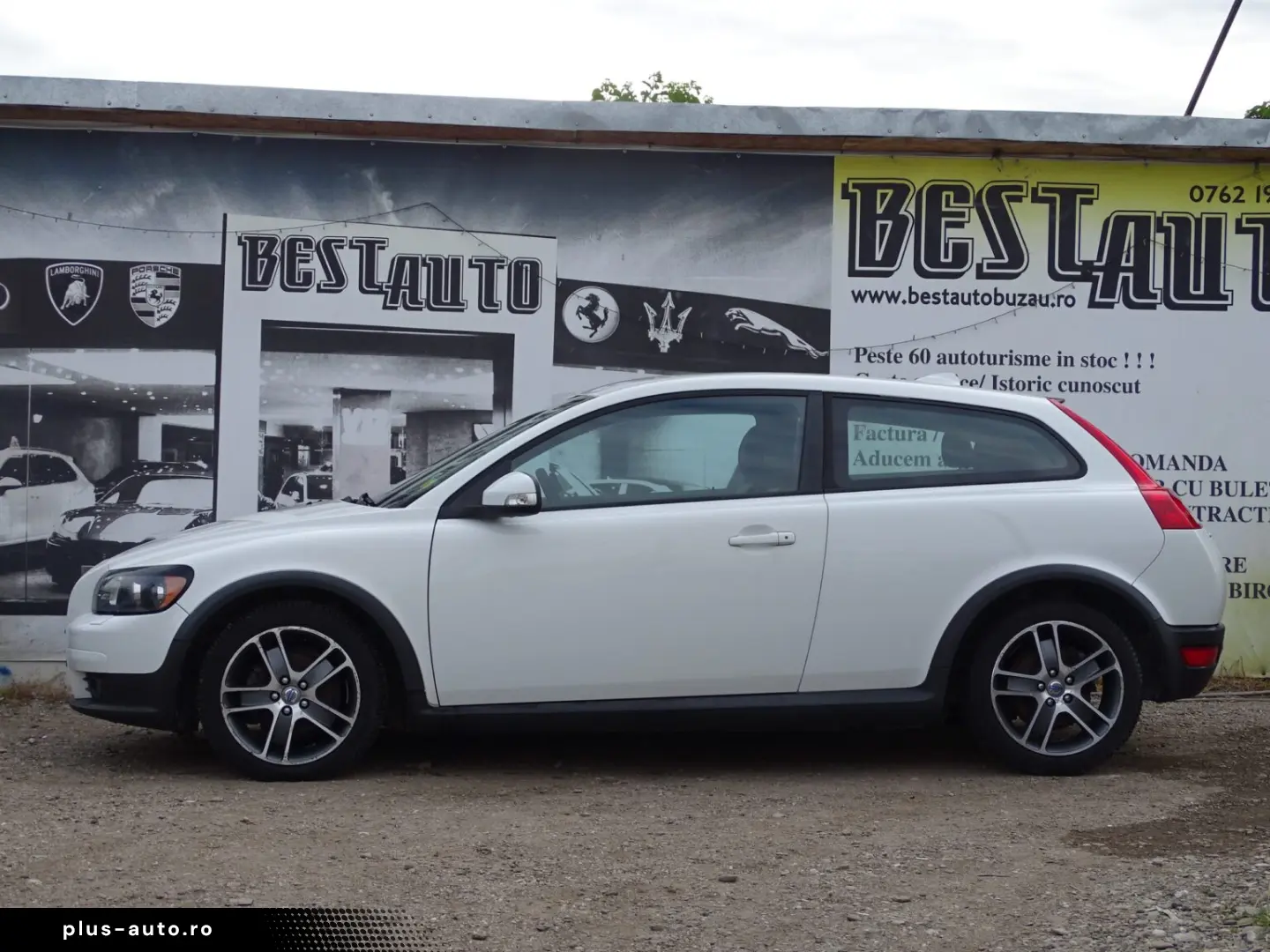 VOLVO C30 1.6D 2009 XENON PIELE