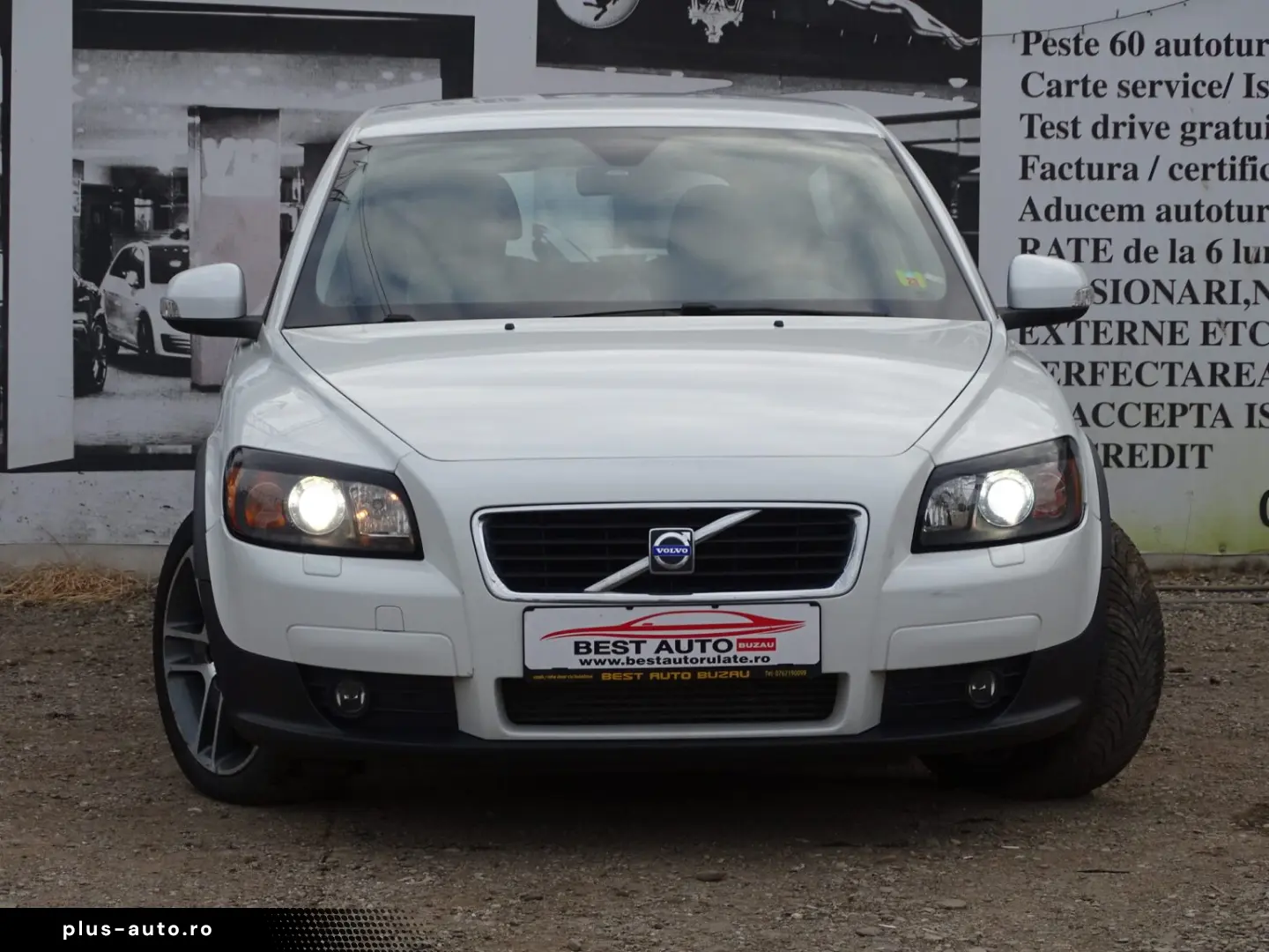 VOLVO C30 1.6D 2009 XENON PIELE