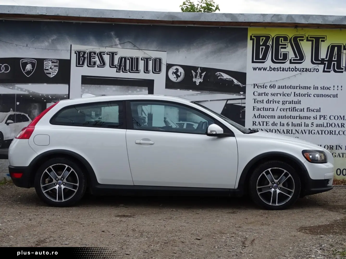 VOLVO C30 1.6D 2009 XENON PIELE