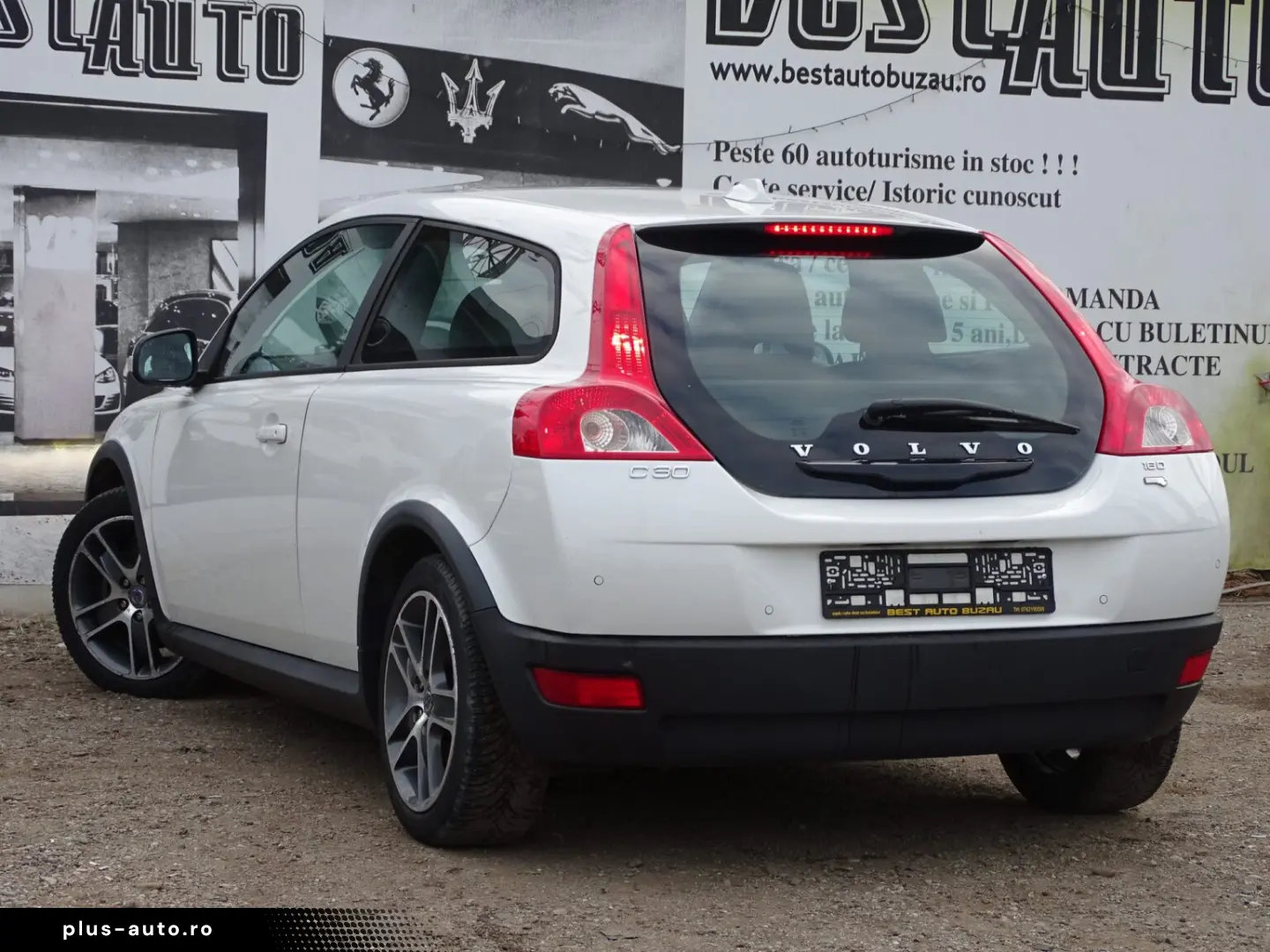 VOLVO C30 1.6D 2009 XENON PIELE