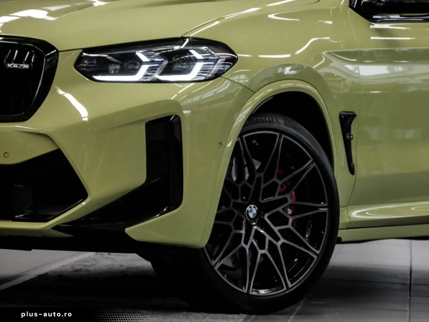 X4 M Competition M Sport HUD ACC NAVI Laser DAB