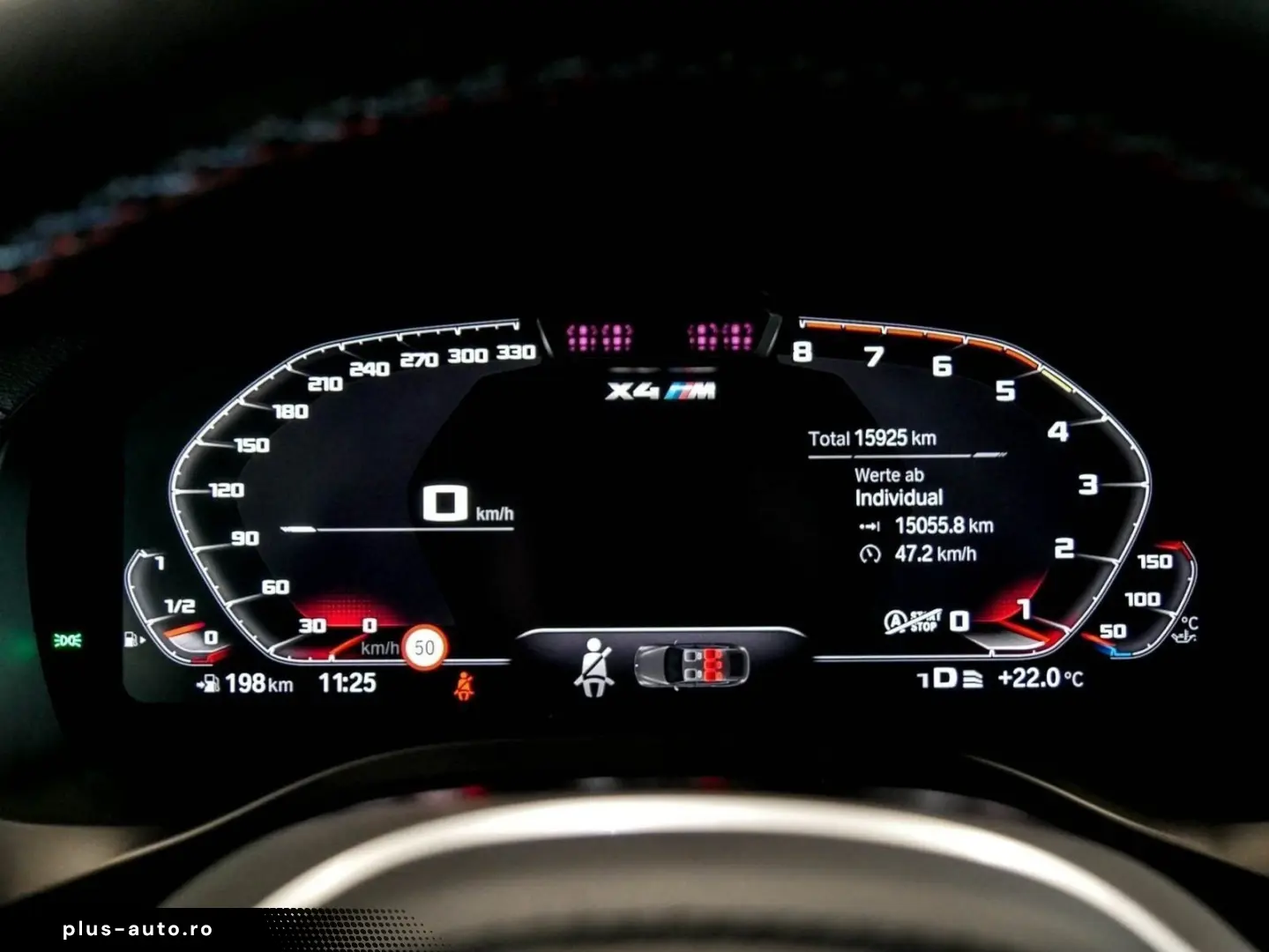 X4 M Competition M Sport HUD ACC NAVI Laser DAB