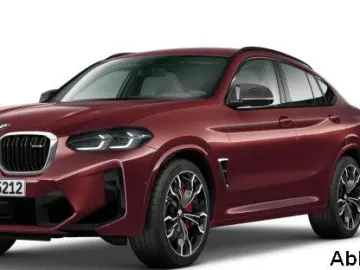 X4 M COMPETITION AT M Drivers Head-Up Carbon 360