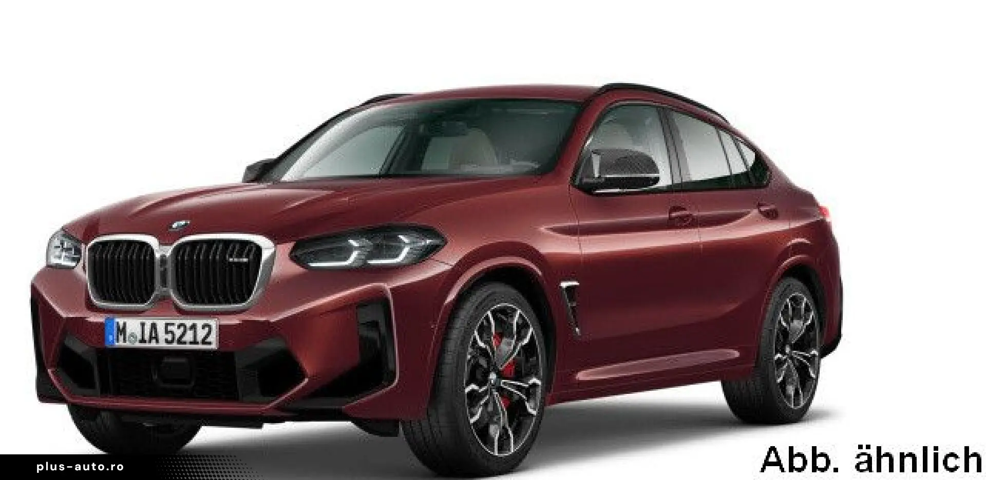 X4 M COMPETITION AT M Drivers Head-Up Carbon 360