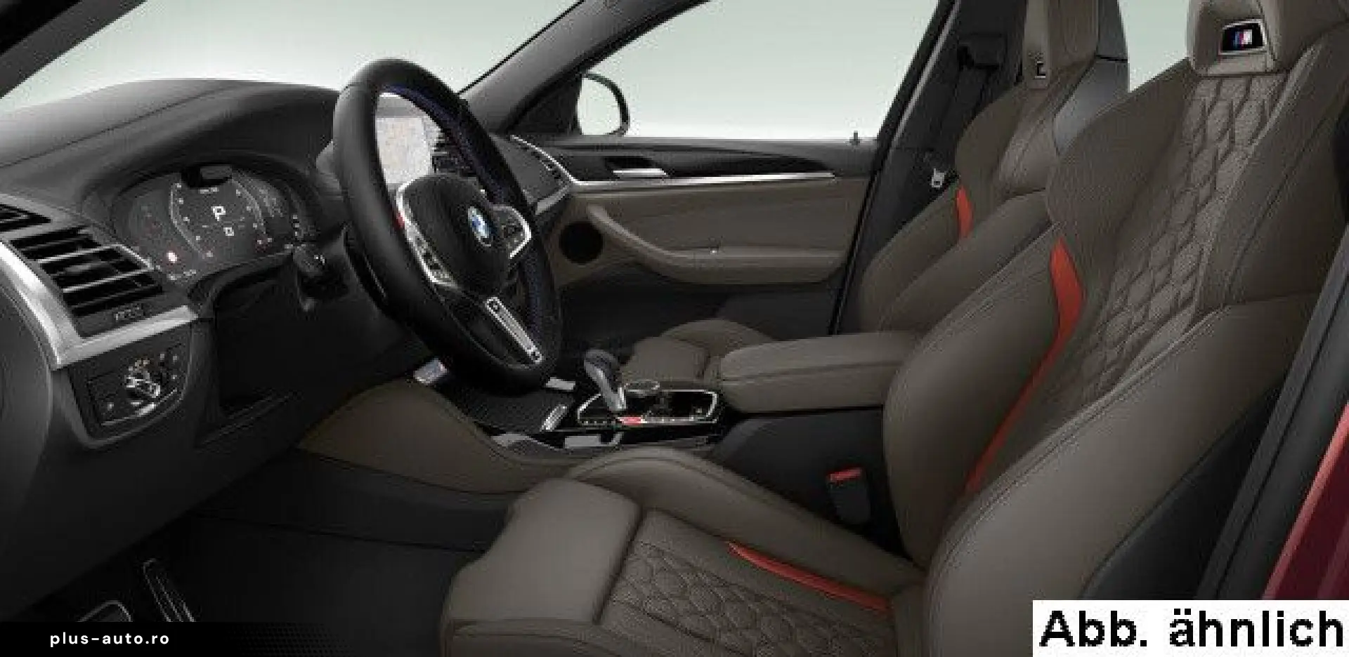 X4 M COMPETITION AT M Drivers Head-Up Carbon 360