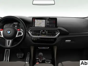 X4 M COMPETITION AT M Drivers Head-Up Carbon 360