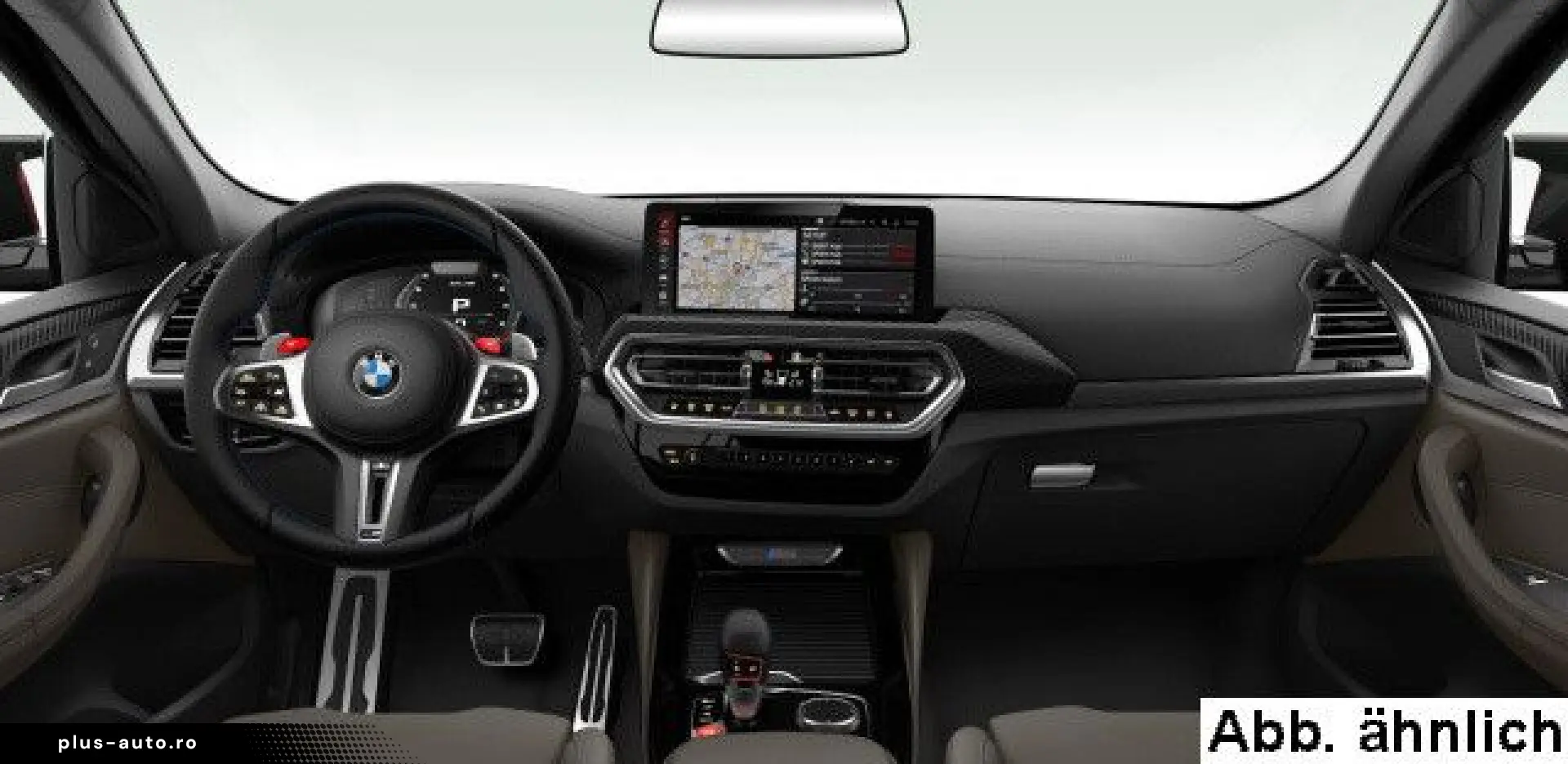 X4 M COMPETITION AT M Drivers Head-Up Carbon 360