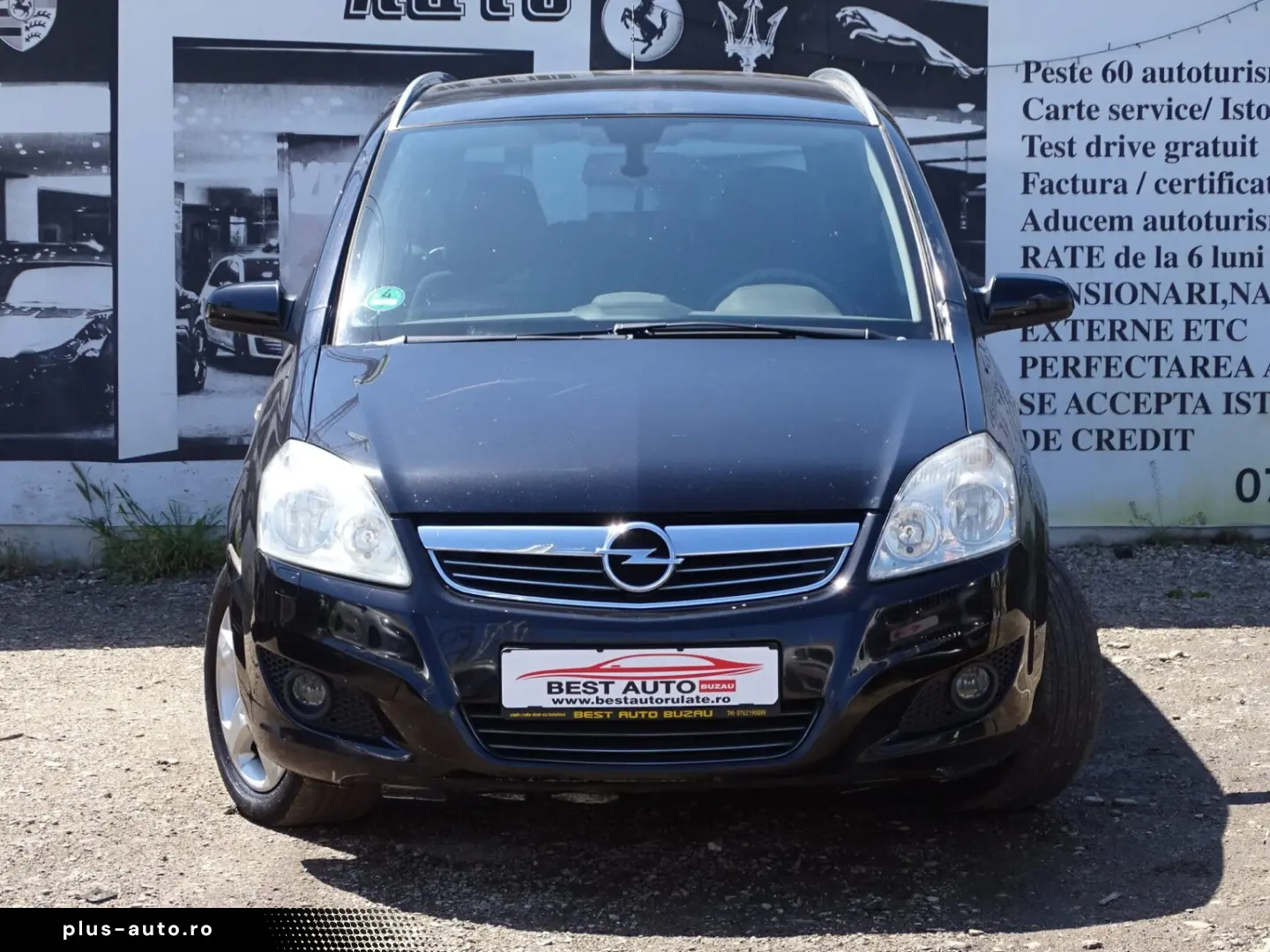OPEL ZAFIRA 1.7 CDTI 110 CP 2008