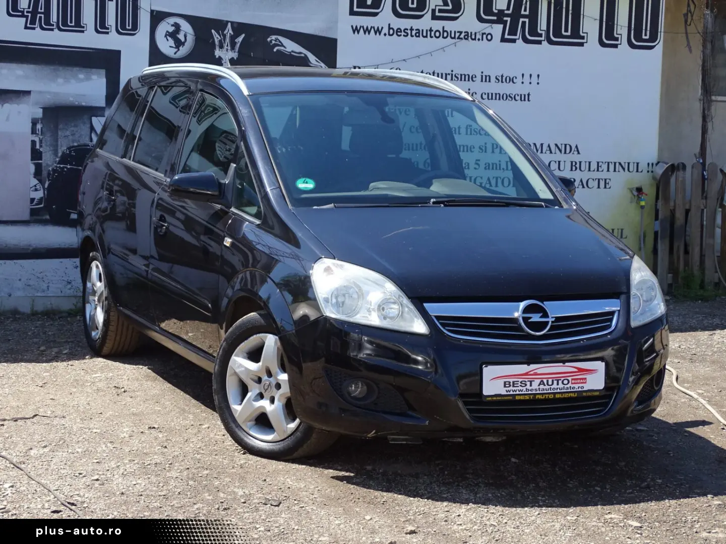 OPEL ZAFIRA 1.7 CDTI 110 CP 2008