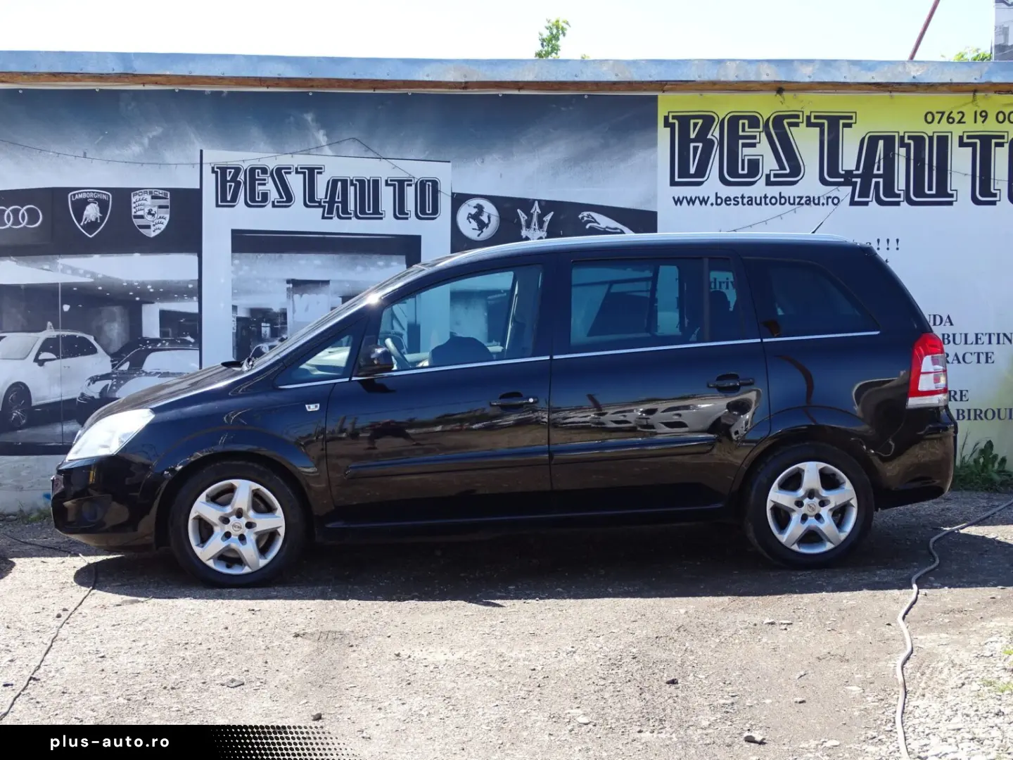 OPEL ZAFIRA 1.7 CDTI 110 CP 2008