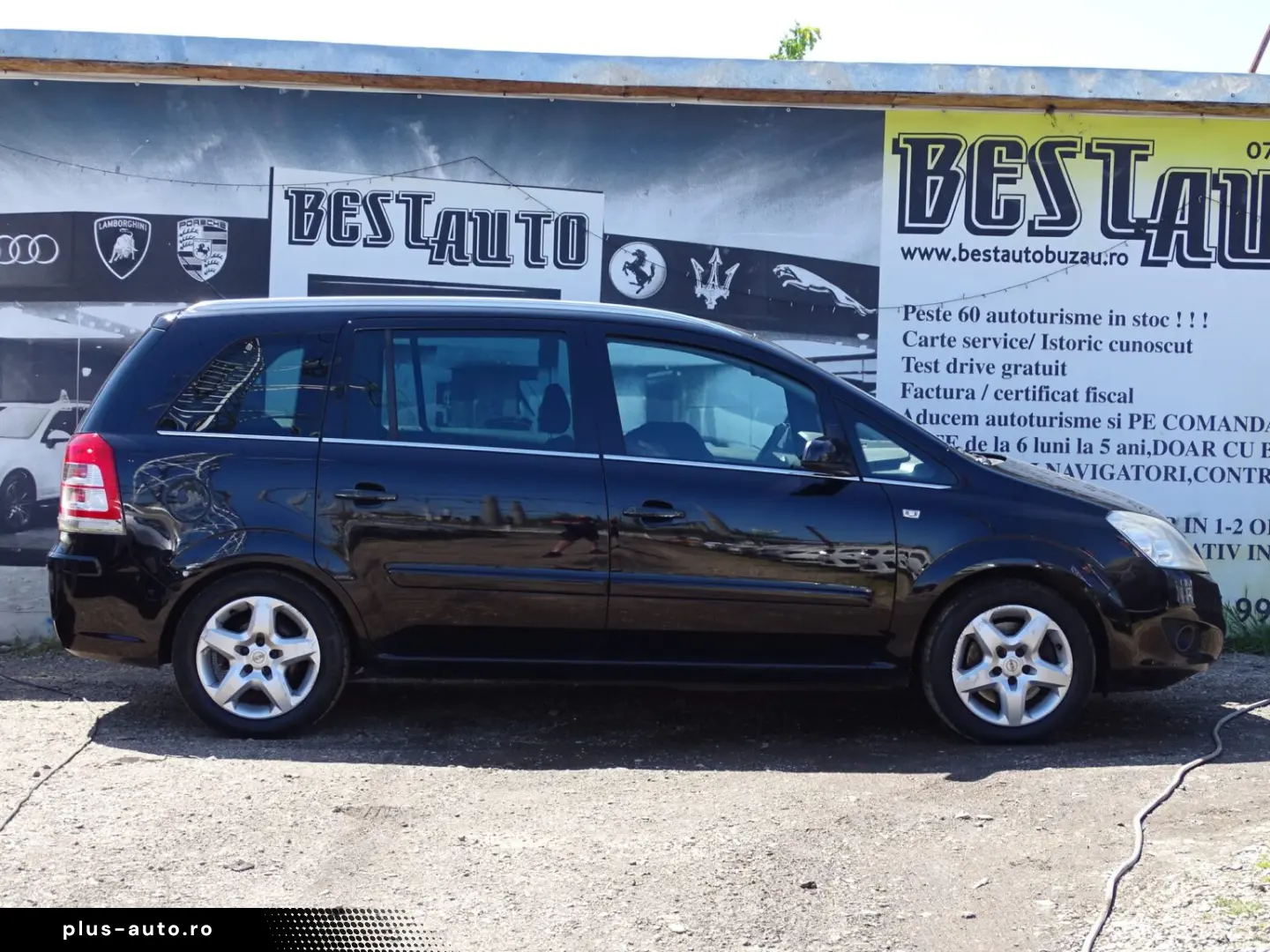 OPEL ZAFIRA 1.7 CDTI 110 CP 2008