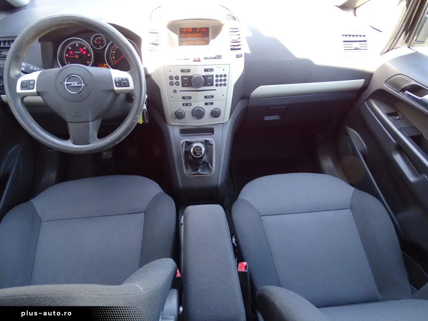 OPEL ZAFIRA 1.7 CDTI 110 CP 2008