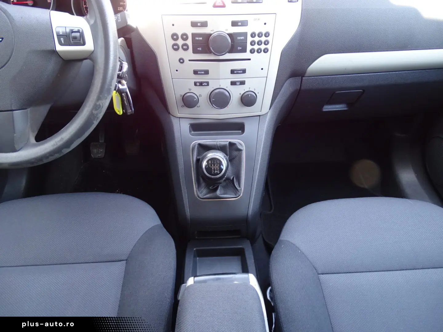 OPEL ZAFIRA 1.7 CDTI 110 CP 2008