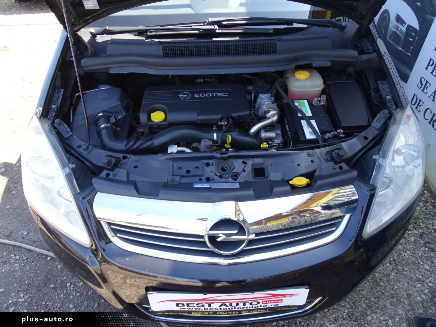 OPEL ZAFIRA 1.7 CDTI 110 CP 2008