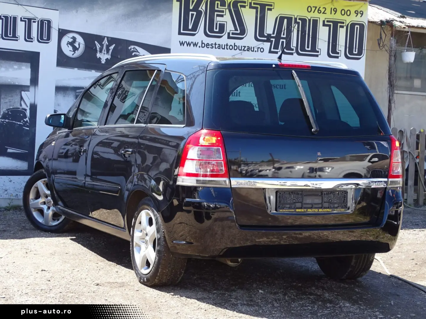 OPEL ZAFIRA 1.7 CDTI 110 CP 2008
