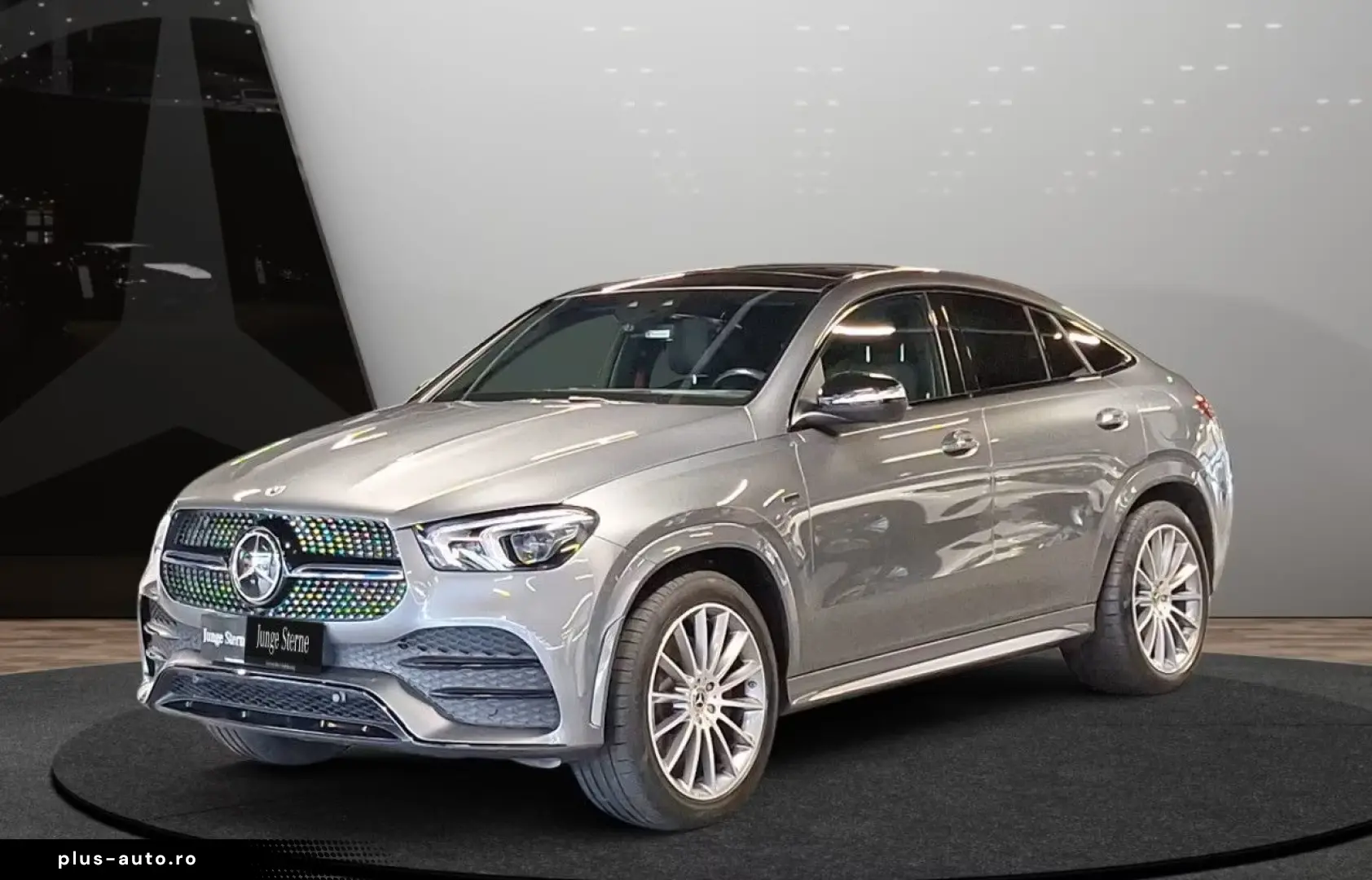 GLE350de4M Coupe AMG Dist Pano 21  Airm Multibea