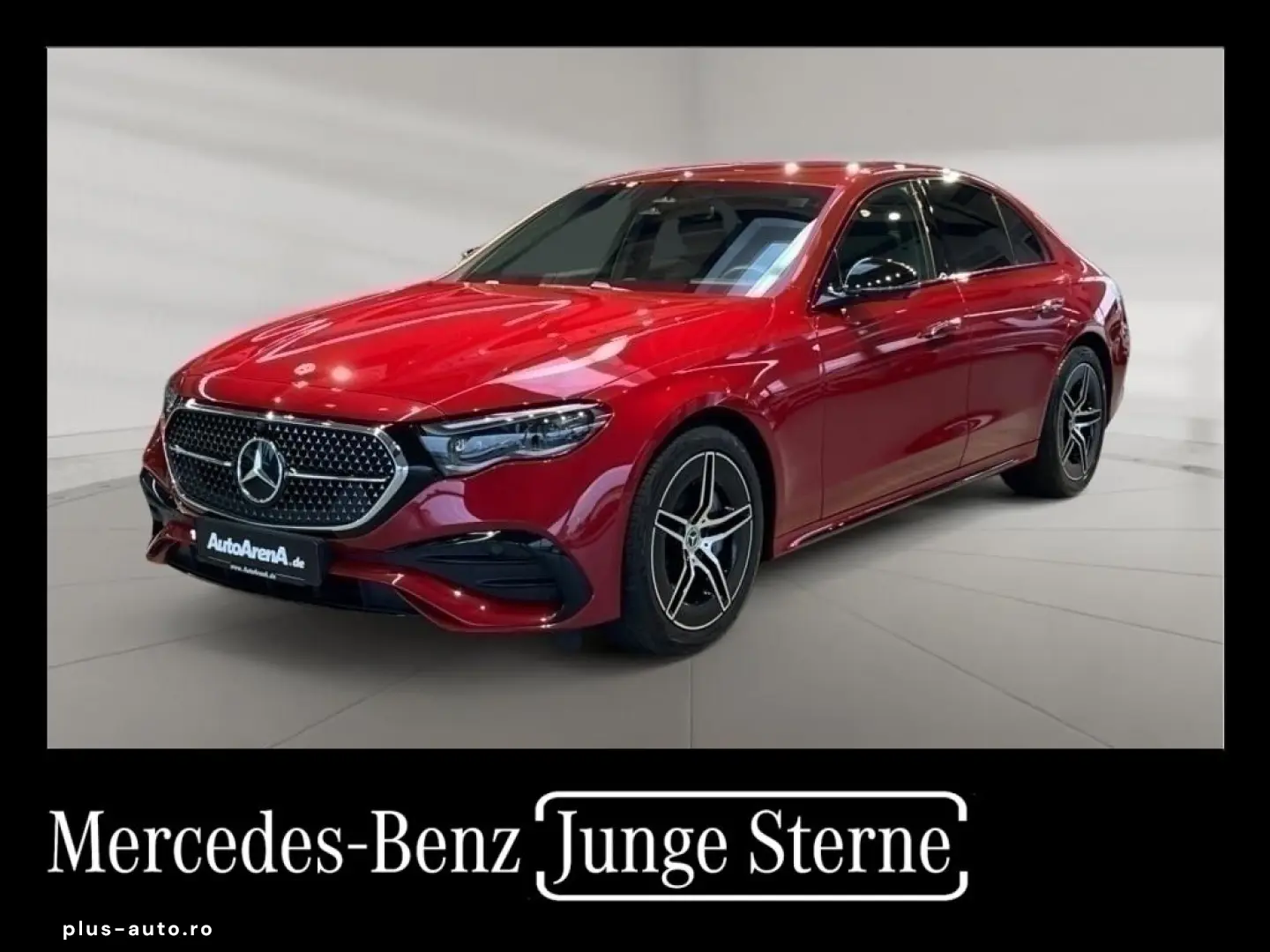 E 220 d AMG AMG MBUX Superscreen Burm Night AHK