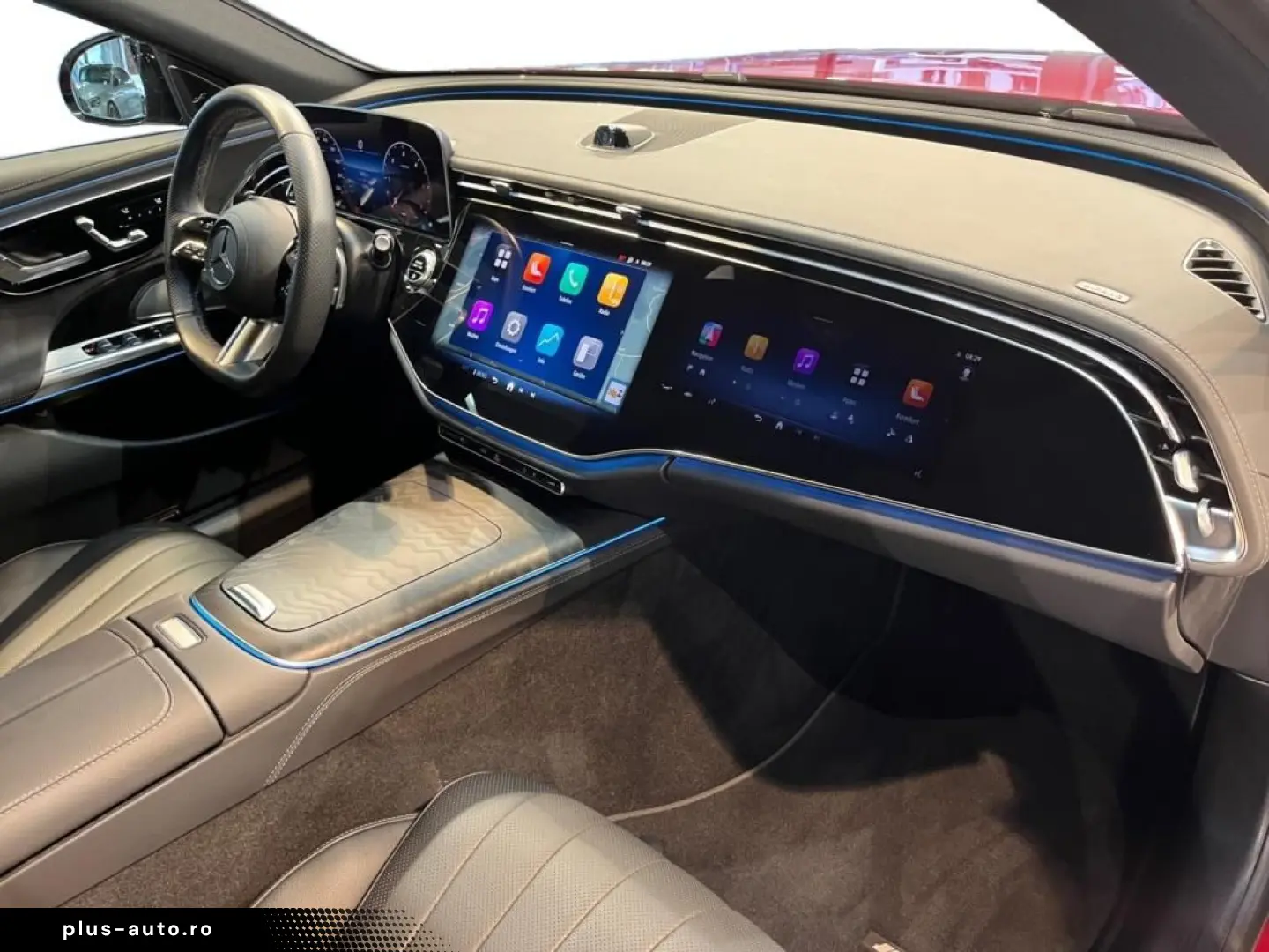 E 220 d AMG AMG MBUX Superscreen Burm Night AHK