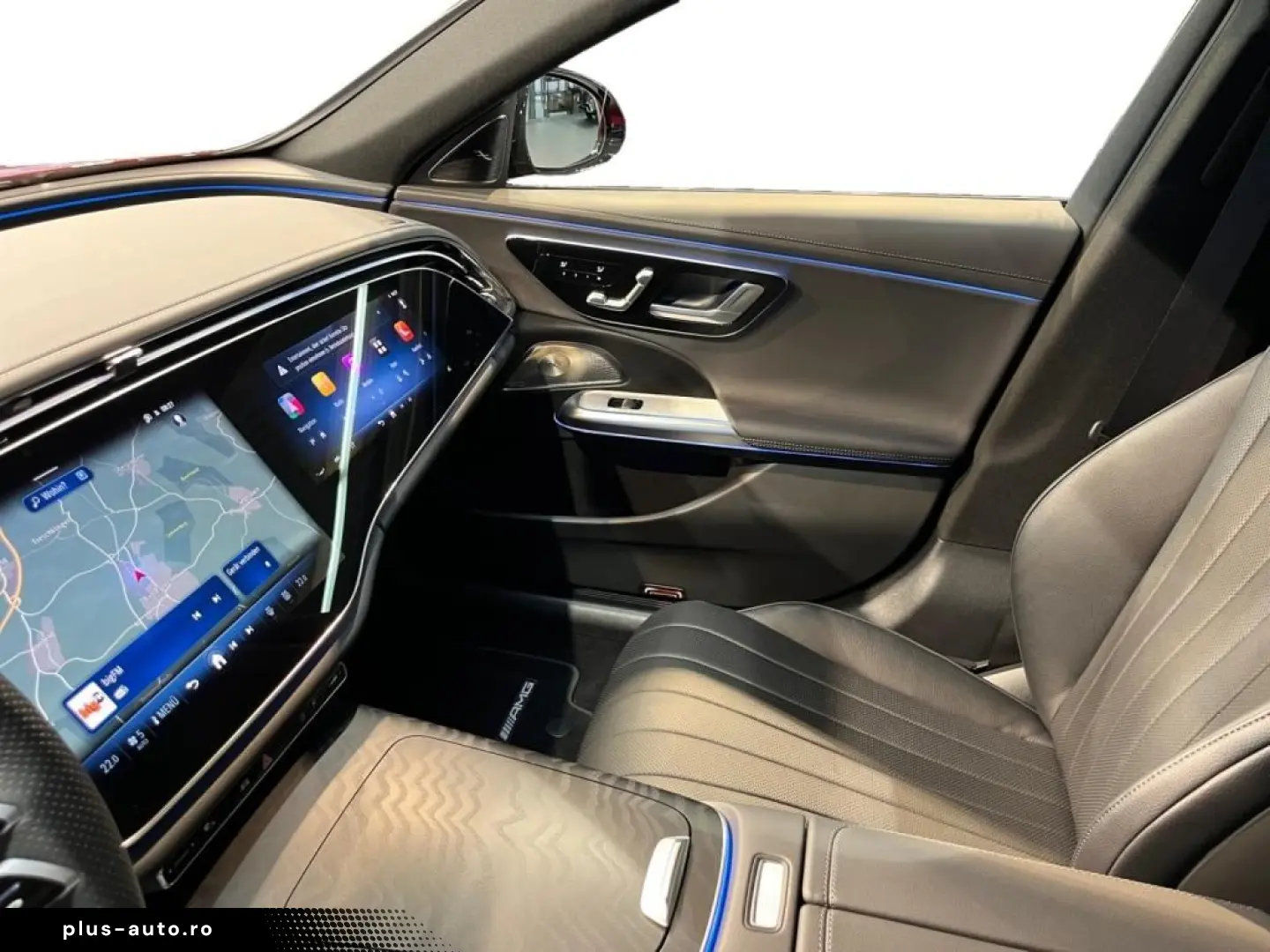 E 220 d AMG AMG MBUX Superscreen Burm Night AHK