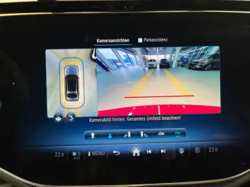 E 220 d AMG AMG MBUX Superscreen Burm Night AHK