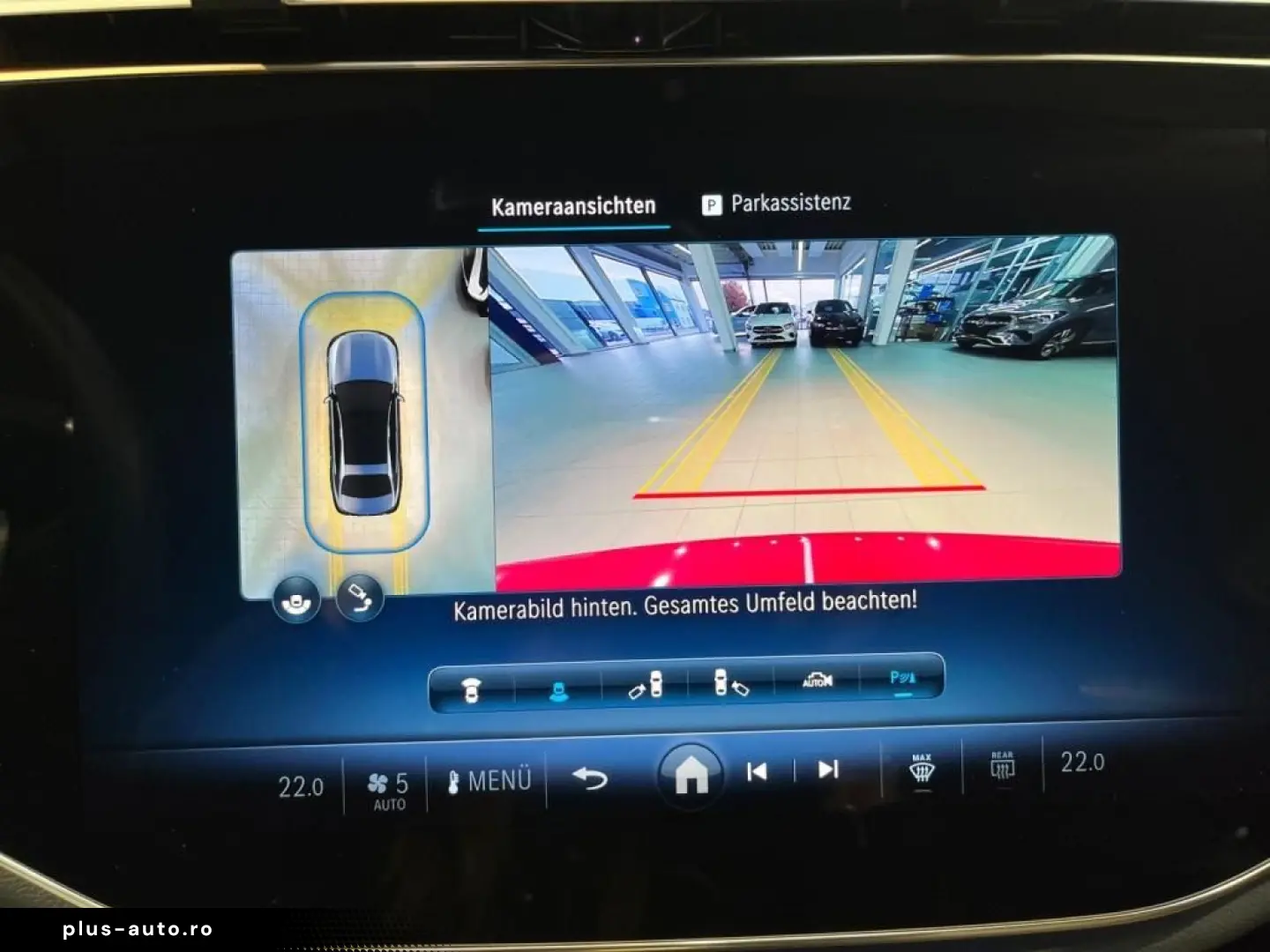 E 220 d AMG AMG MBUX Superscreen Burm Night AHK